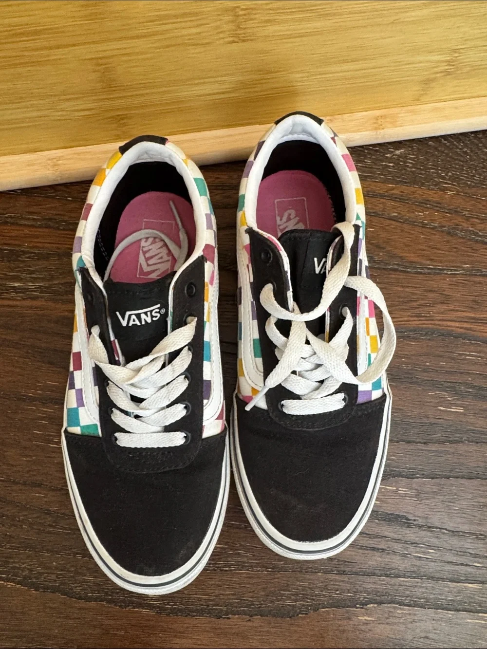 Vans Kids Old Skool shoes multicolor